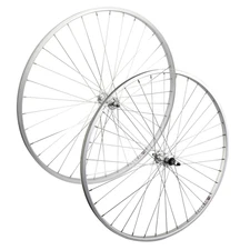 Wheel Master 700C Alloy Road, Single Wall, WEI AS23X RIM, Wheelset
