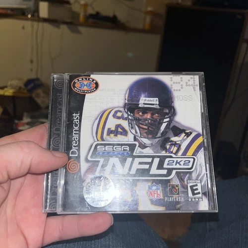 NFL 2K2 - CIB (Sega Dreamcast, 2001) (Excellent condition)
