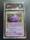 Ace 8 Gengar 5/92 EX Legend Maker Pokemon Card Holo 2006 with swirl