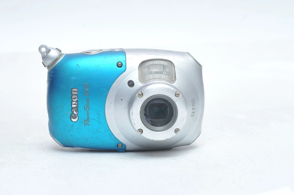 Canon Powershot D10 for sale - eBay