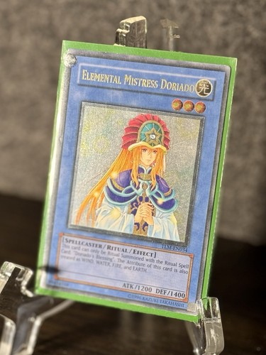 Yugioh! ELEMENTAL MISTRESS DORIADO - TLM-EN034 - ULTIMATE RARE - NM - Unlimited - Picture 3 of 6