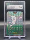 1996 Pokemon Green Prism Holo Mew #151 Monsters CGC Gem Mint 10
