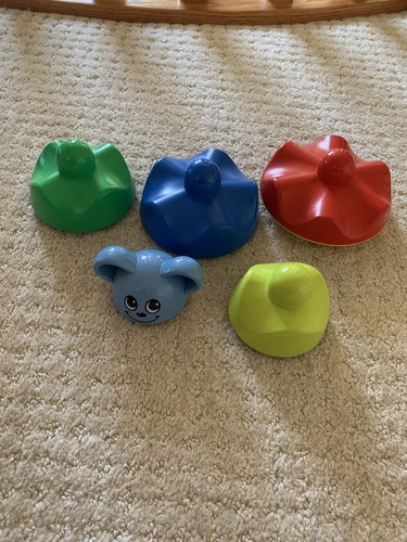 Primo Duplo 3 Rattle Toys And 5 Piece Mouse Stacking Toy - Bild 14 von 21