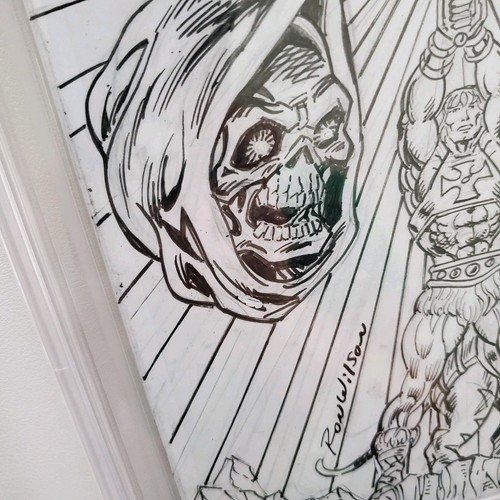 🎨 Marvel Comics #1000 (2019) — Variante en blanco — Boceto doble (delantero y trasero)  - Imagen 6 de 12