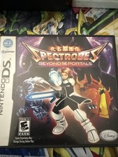 Spectrobes: Beyond the Portals (Nintendo DS, 2008)