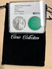 2023 $1 American Silver Eagle NGC MS70 Curio Collection 1 oz .999