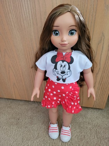 Disney Ily 4ever 18 Zoll Minnie Mouse inspirierte Modepuppe