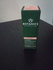 Botanics All Bright 3% Caffeine Awakening Eye Serum Niacinamide 0.84 oz