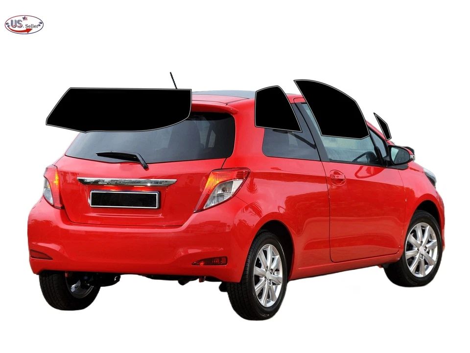 PreCut 2Ply Window Tint Film Kit For 2006-2011 Toyota Yaris 2dr Hatchback - Изображение 2 из 4
