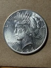 1926 S Peace Dollar - AU-Unc - As Shown! (#2185)