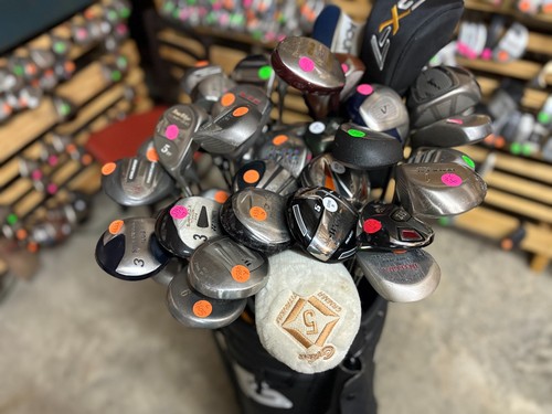 Lot of Golf Clubs ... 50 Drivers & Fairway Woods ... Summer Clearance Special