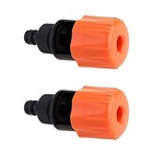  2 PCS Gartenschlauchverbinder Gartenschlauchanschluss Gartenschlauchadapter