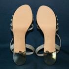 I. MILLER Womens Gold Nalda Platino Rhinestone Heel Shoes Sz 8.5M - NEW IN BOX — photo 10