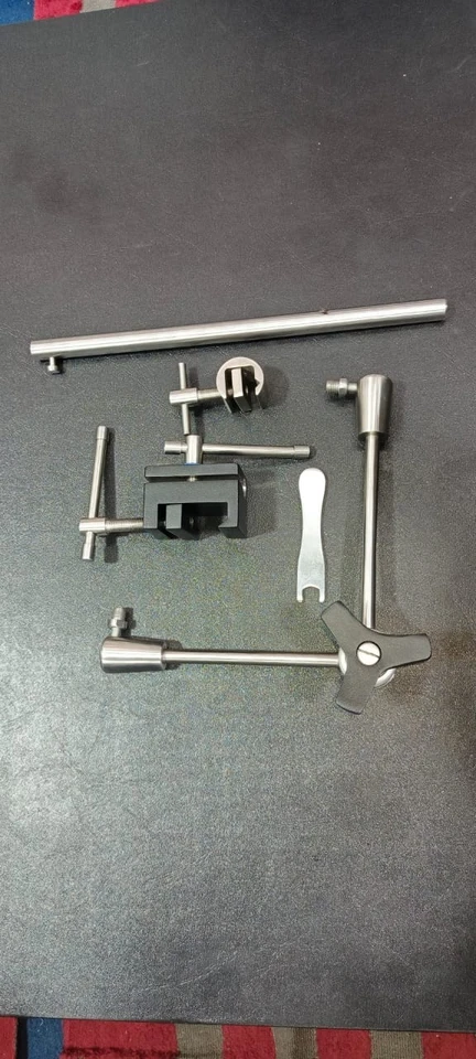 Хирургический натяжитель Martin из нержавеющей стали с зажимами универсальный стол - Изображение 4 из 4