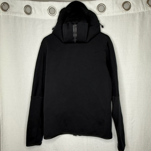 RAR! Nike Sportswear Dual Zip Tech Fleece Hoodie Herren MED schwarz CZ3512-010 - Bild 6 von 11