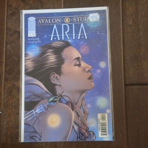 Aria #1 1999 Avalon Studios Image Comics Anacleto Cover - Picture 1 of 4