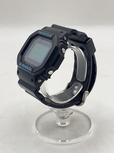 Orologio solare digitale CASIO nero GW-M5610BA autentico uomo H:1,30” W:1,42” 8723 - Foto 2 di 5