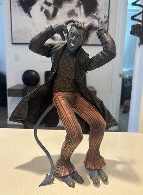 2003 Marvel X2: X-Men United NIGHTCRAWLER 12  Poseable Action Figure Toy Biz