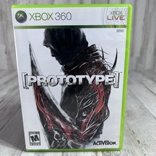 Prototype Game for Xbox 360 - Complete & Tested