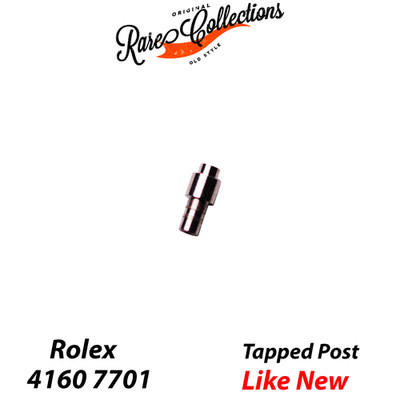 Rolex 4160-7701 Neuwertig Gewindefuß Tapped Post Train Whell Bridge 2