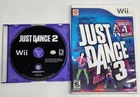 Just Dance 2 and 3 (Nintendo Wii) Bundle, Tested