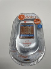 NEW SEALED Sudoku Puzzle Hand Held Game Techno Source Illuminated Touch Screen