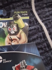 Lego Dimension Bane Fun Pack 71240 Band Drill Driver Brand New Sealed
