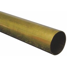 Manufacturer Varies 260 Brass Round Tube, 3/16 in Outside Dia, 3 ft Length 1147