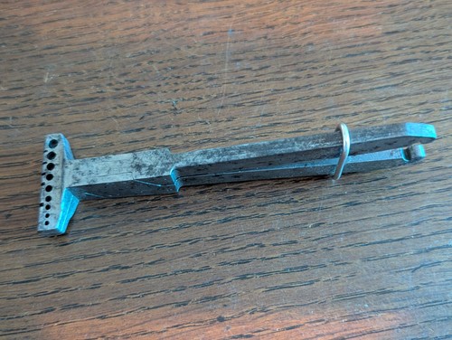 Broaching Pliers, Vintage Watchmaker Hand Tool, Used #N754 - Picture 4 of 8