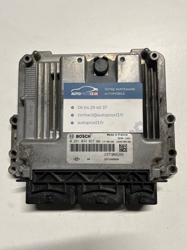 CALCULATEURMOTEUR A DECODER RENAULT TRAFIC 3 III 1.6 DCI95 0281034037 237106626R - Imagen 2 de 4