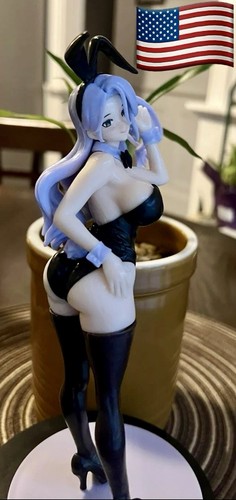 Anime Beatrice Plus Size Voluptuous Casino Version Bunny 9” EXPOSED BREAST/NIPPL