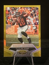 2016 Panini Certified - Robert Griffin III #80 Mirror Gold /25 Browns & Redskins