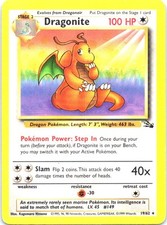 #19/62 Dragonite (19) Fossil Rare