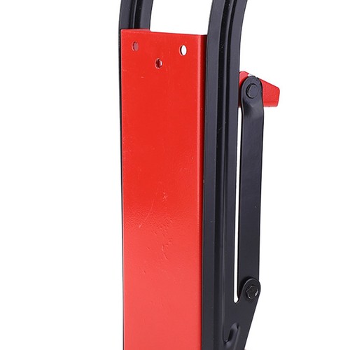 500ML Can Crusher Red Steel Rubber Handle Bottle Recycling Tool With Opener - Picture 1 of 22