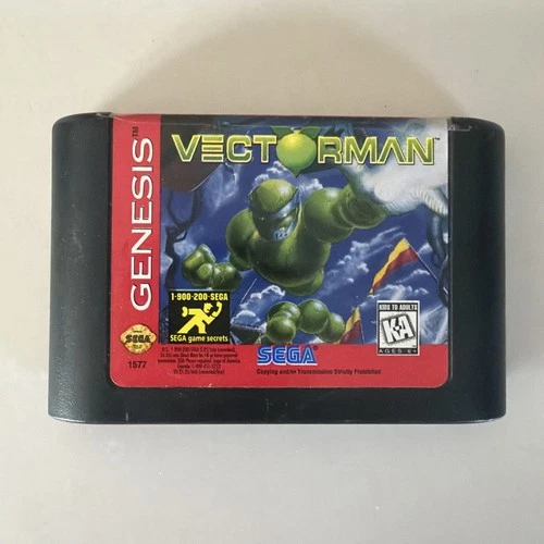 Vectorman (Sega Genesis, 1995) Cartridge Only