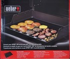 Weber Rust-Resistant Outdoor Griddle Insert for Searwood & Large Spirit Series