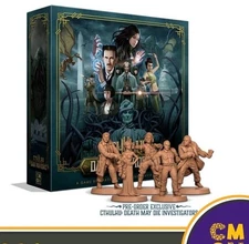 CMON Cthulhu Dark Providence + EXCLUSIVE 5 Death May Die Investigators *Presale*