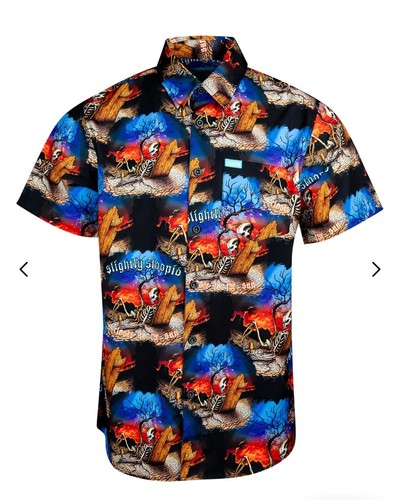 Dixxon Flannel Co. Slightly Stoopid CLOSER TO THE SUN 2025 PARTY SHIRT - XL - Bild 3 von 10