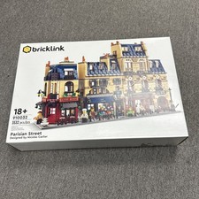 Lego Parisian Street 910032 Bricklink Designer Exclusive - NEW, SEALED!