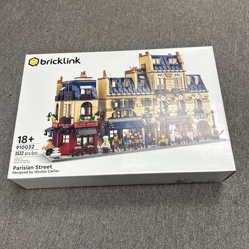Lego Parisian Street 910032 Bricklink Designer Exclusive - NEW, SEALED! - Picture 1 of 5