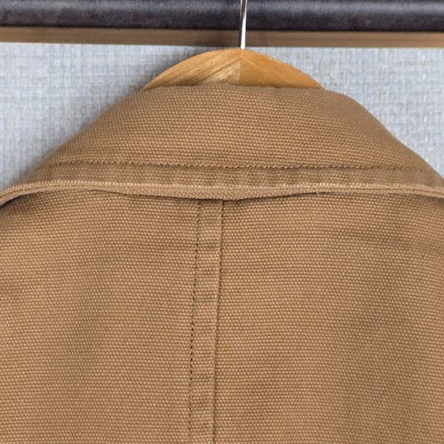 DULUTH TRADING Mens XL Thick Firehose Canvas Presentation Jacket Coat Blazer - Picture 7 of 14