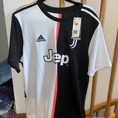 ADIDAS JUVENTUS Home Jersey 2019/20 Black/White/Pink Size XL