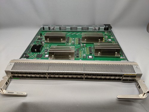 Cisco N9K-X9564PX Line Card, Open box, Free Shipping
