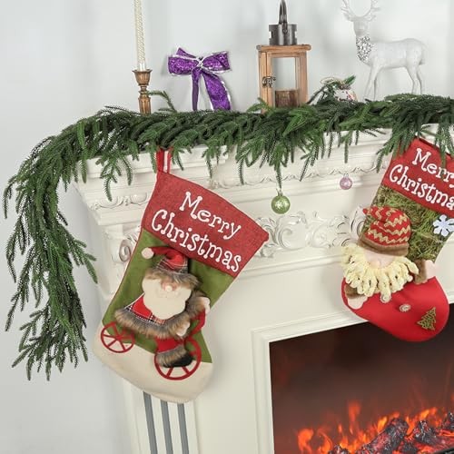 6 Ft Pine Garland - Real Touch Pine Garland - Artificial Greenery Christmas - Picture 5 of 7