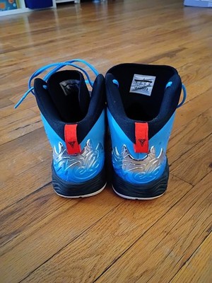 Jordan Melo M10 Blue Basketball Shoes Size 10 629876-407