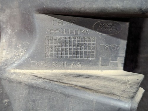 RANGE ROVER VOGUE L405 N/S PASSENGER SIDE LEFT INTERCOOLER AIR DUCT CK528311AA - Picture 3 of 4