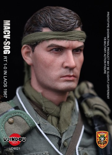 1/6 Scale MACV-SOG Recon Team In Laos - MINT IN BOX - Picture 13 of 24
