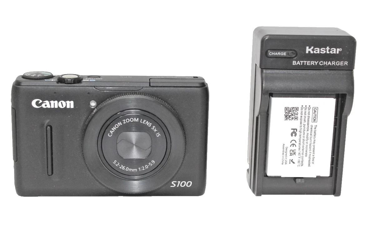 Canon PowerShot S100 Digital Cameras for Sale | Shop New & Used