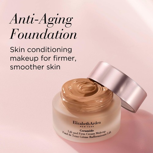 Ceramide Lift and Firm Cream Makeup Foundation - Shade 240N - Picture 2 of 9