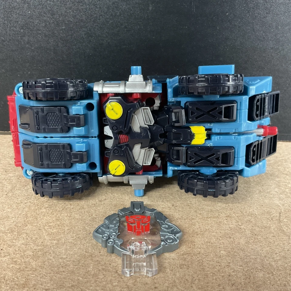 Hasbro Transformers Cybertron Defense Hot Shot 2005 - Image 4 of 4